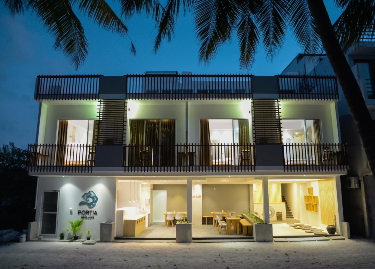 Portia Hotel & Spa Dhiffushi Εξωτερικό φωτογραφία