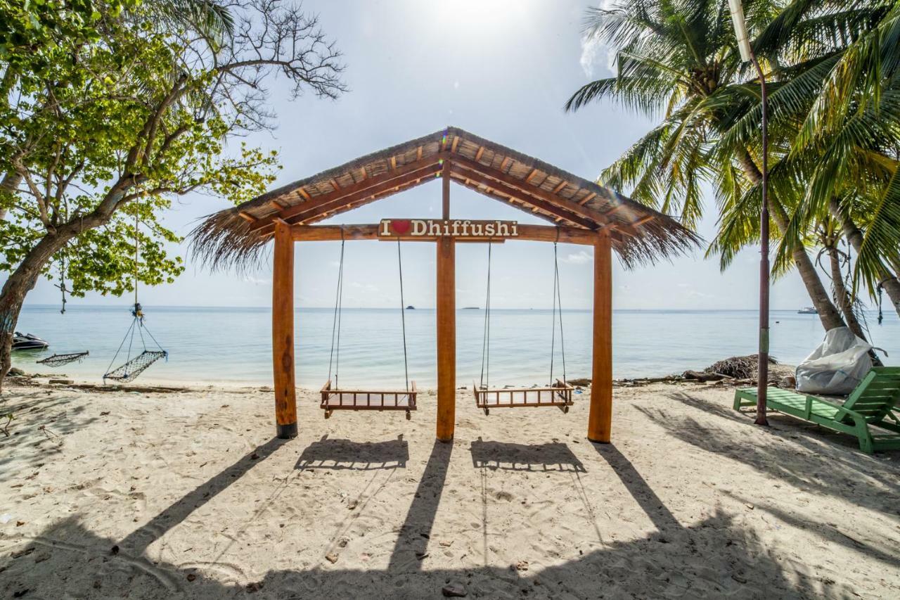 Portia Hotel & Spa Dhiffushi Εξωτερικό φωτογραφία